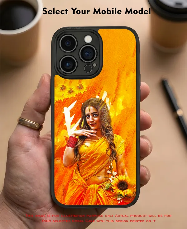Actress_Trisha_In_Yellow_Saree_Design_Printed_Premium_Glossy_Back_Case_Cover_With_Camera_Protection_Mk000177_Bx