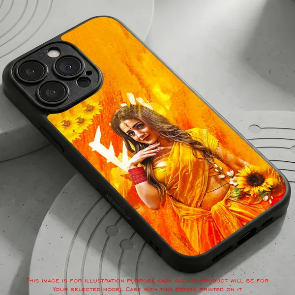 Actress_Trisha_In_Yellow_Saree_Design_Printed_Premium_Glossy_Back_Case_Cover_With_Camera_Protection_Mk000177_Bx