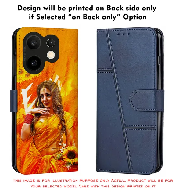 Actress_Trisha_In_Yellow_Saree_Design_Printed_Flip_Case_Cover_With_Camera_Protection_Mk000177_Fcuv