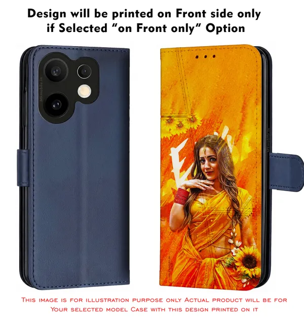 Actress_Trisha_In_Yellow_Saree_Design_Printed_Flip_Case_Cover_With_Camera_Protection_Mk000177_Fcuv