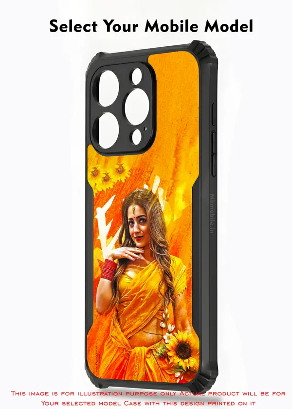 Actress_Trisha_In_Yellow_Saree_Design_Printed_Bumper_Glossy_Back_Case_Cover_With_Camera_Protection_Mk000177_Ip