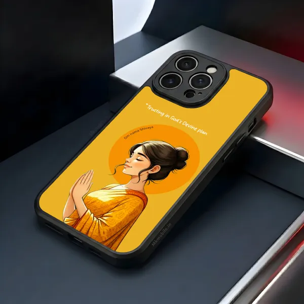 Trusting_In_Gods_Divine_Plan_Yellow_Graphic_Design_Printed_Premium_Glossy_Back_Case_Cover_With_Camera_Protection_Mk000178_Bx