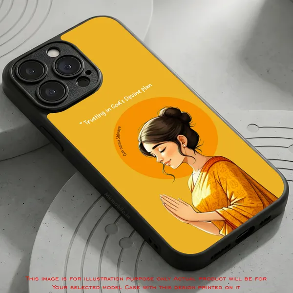Trusting_In_Gods_Divine_Plan_Yellow_Graphic_Design_Printed_Premium_Glossy_Back_Case_Cover_With_Camera_Protection_Mk000178_Bx