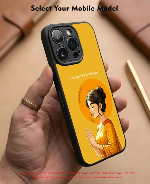 Trusting_In_Gods_Divine_Plan_Yellow_Graphic_Design_Printed_Premium_Glossy_Back_Case_Cover_With_Camera_Protection_Mk000178_Bx