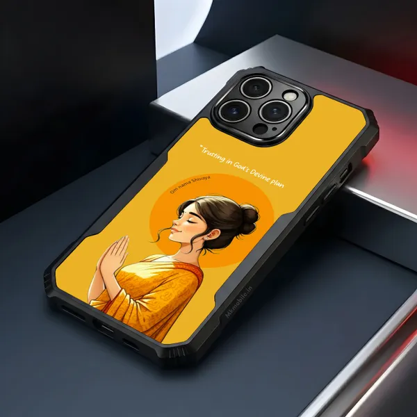 Trusting_In_Gods_Divine_Plan_Yellow_Graphic_Design_Printed_Bumper_Glossy_Back_Case_Cover_With_Camera_Protection_Mk000178_Ip