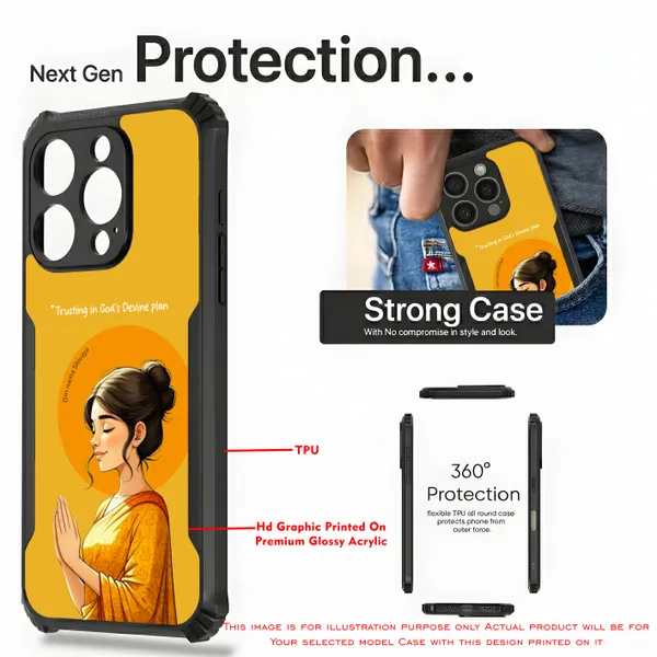 Trusting_In_Gods_Divine_Plan_Yellow_Graphic_Design_Printed_Bumper_Glossy_Back_Case_Cover_With_Camera_Protection_Mk000178_Ip