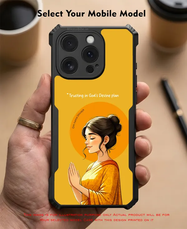 Trusting_In_Gods_Divine_Plan_Yellow_Graphic_Design_Printed_Bumper_Glossy_Back_Case_Cover_With_Camera_Protection_Mk000178_Ip