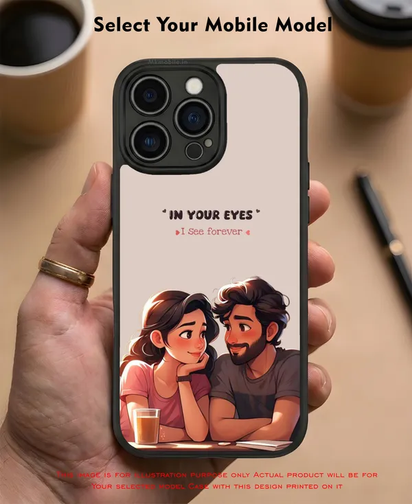 Beige_Couple_Illustration_Design_Printed_Premium_Glossy_Back_Case_Cover_With_Camera_Protection_Mk000180_Bx