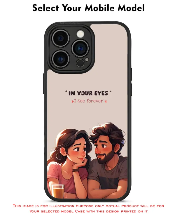 Beige_Couple_Illustration_Design_Printed_Premium_Glossy_Back_Case_Cover_With_Camera_Protection_Mk000180_Bx