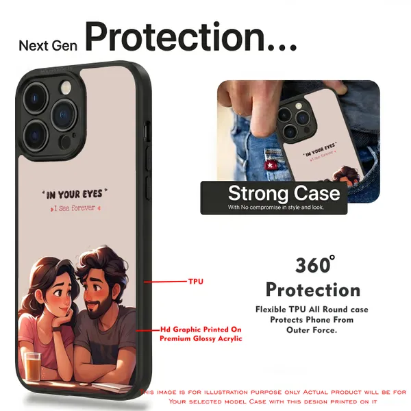 Beige_Couple_Illustration_Design_Printed_Premium_Glossy_Back_Case_Cover_With_Camera_Protection_Mk000180_Bx
