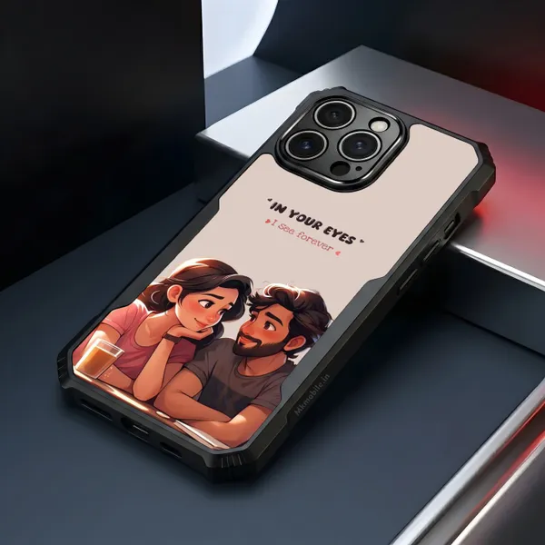 Beige_Couple_Illustration_Design_Printed_Bumper_Glossy_Back_Case_Cover_With_Camera_Protection_Mk000180_Ip