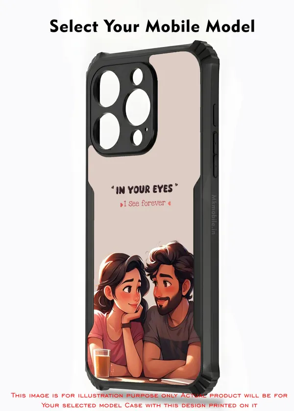 Beige_Couple_Illustration_Design_Printed_Bumper_Glossy_Back_Case_Cover_With_Camera_Protection_Mk000180_Ip