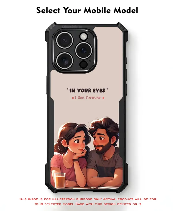 Beige_Couple_Illustration_Design_Printed_Bumper_Glossy_Back_Case_Cover_With_Camera_Protection_Mk000180_Ip