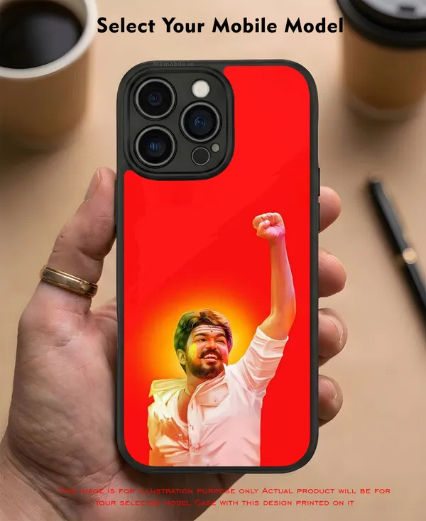 Tvk_Cm_C_Joseph_Vijay_Thalapathy_Design_Printed_Premium_Glossy_Back_Case_Cover_With_Camera_Protection_Mk000181_Bx