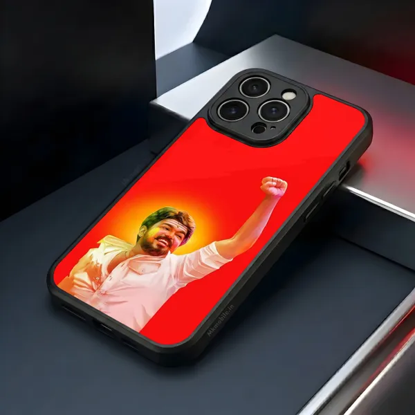 Tvk_Cm_C_Joseph_Vijay_Thalapathy_Design_Printed_Premium_Glossy_Back_Case_Cover_With_Camera_Protection_Mk000181_Bx