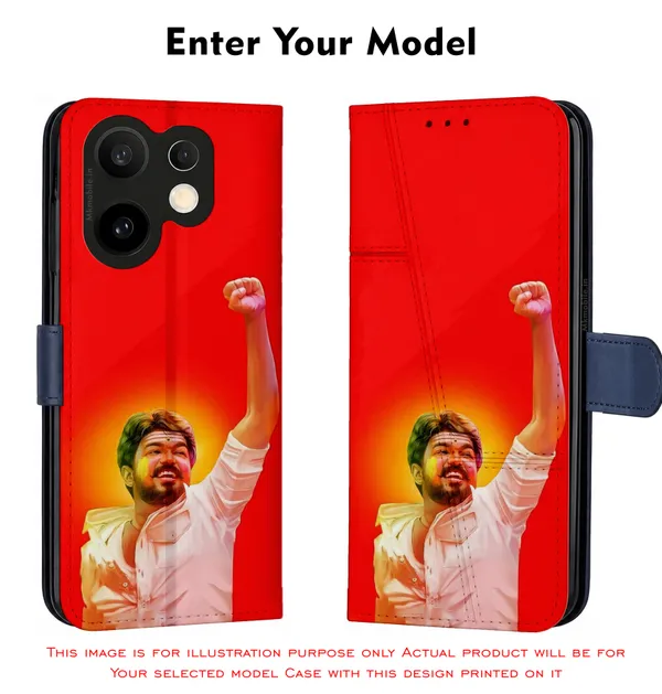 Tvk_Cm_C_Joseph_Vijay_Thalapathy_Design_Printed_Flip_Case_Cover_With_Camera_Protection_Mk000181_Fcuv