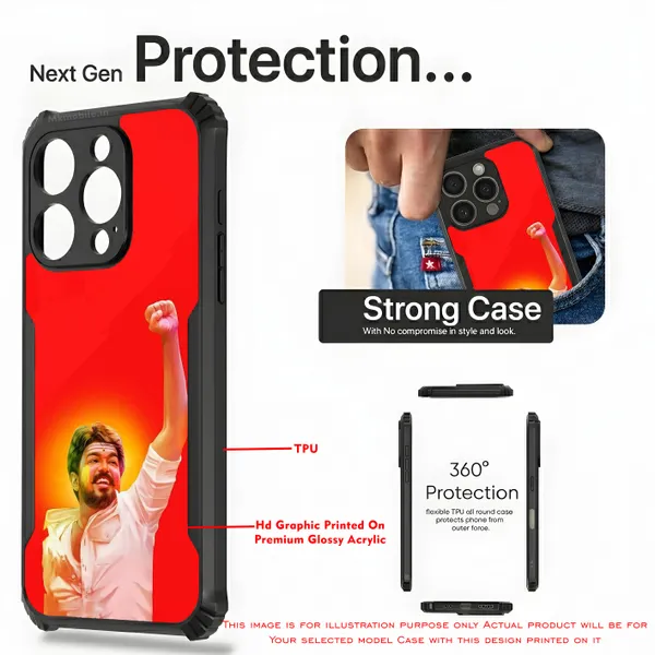 Tvk_Cm_C_Joseph_Vijay_Thalapathy_Design_Printed_Bumper_Glossy_Back_Case_Cover_With_Camera_Protection_Mk000181_Ip