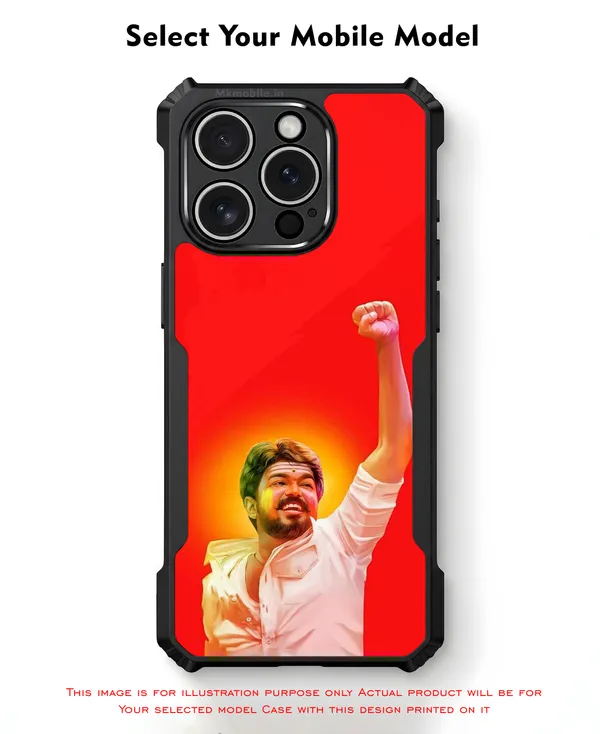 Tvk_Cm_C_Joseph_Vijay_Thalapathy_Design_Printed_Bumper_Glossy_Back_Case_Cover_With_Camera_Protection_Mk000181_Ip