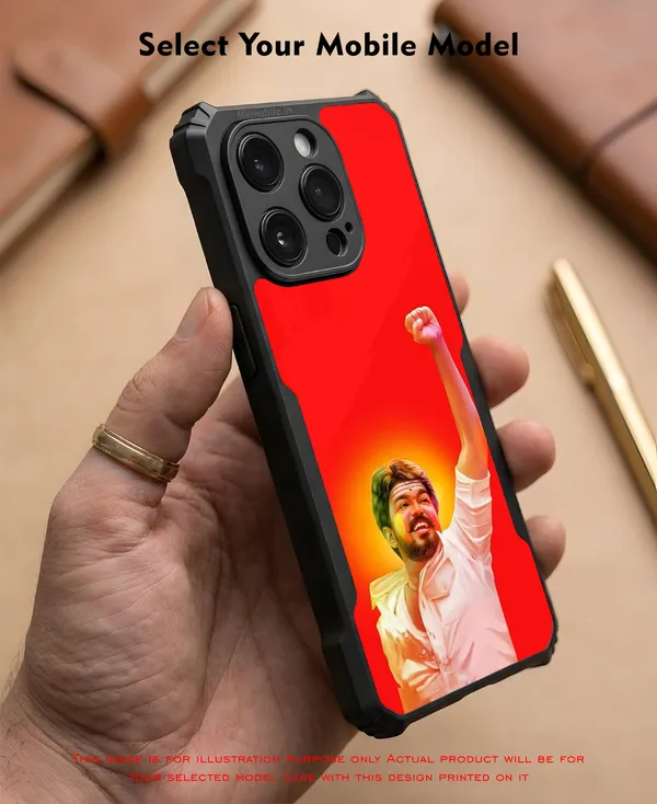 Tvk_Cm_C_Joseph_Vijay_Thalapathy_Design_Printed_Bumper_Glossy_Back_Case_Cover_With_Camera_Protection_Mk000181_Ip