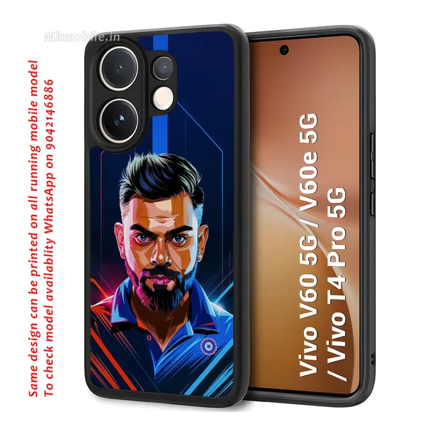 Virat_Kohli_Graphic_Art_Design_Printed_Premium_Glossy_Back_Case_Cover_With_Camera_Protection_For_Vivo_V60_5G_/_V60e_/_T4_Pro_5G_Mk000182_Bx