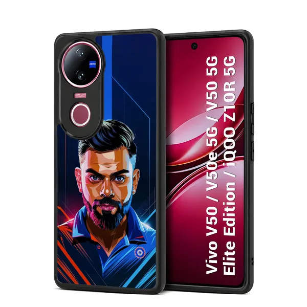 Virat_Kohli_Graphic_Art_Design_Printed_Premium_Glossy_Back_Case_Cover_With_Camera_Protection_For_Vivo_V50_/_V50e_/_V50_5g_Elite_Edition_/_iQOO_Z10r_5g_Mk000182_Bx