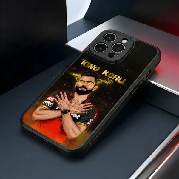 King_Kohli_Design_Printed_Premium_Glossy_Back_Case_Cover_With_Camera_Protection_Mk000183_Bx