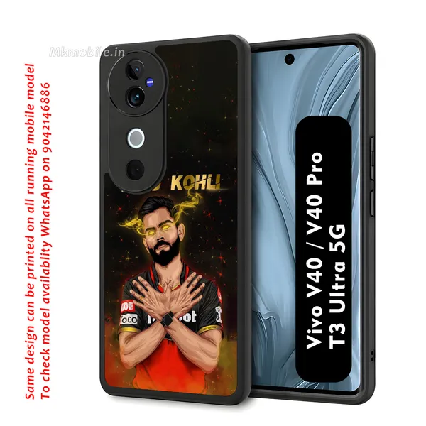 King_Kohli_Design_Printed_Premium_Glossy_Back_Case_Cover_With_Camera_Protection_For_Vivo_V40_5G_/_V40_Pro_5G_/_T3_Ultra_5G_Mk000183_Bx