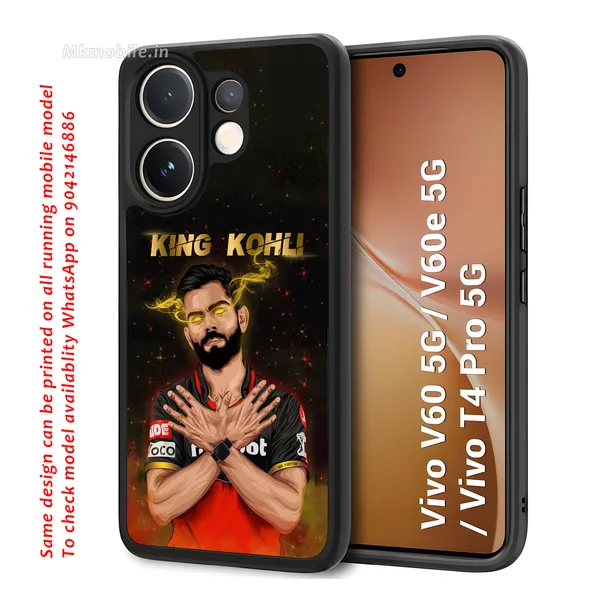 King_Kohli_Design_Printed_Premium_Glossy_Back_Case_Cover_With_Camera_Protection_For_Vivo_V60_5G_/_V60e_/_T4_Pro_5G_Mk000183_Bx