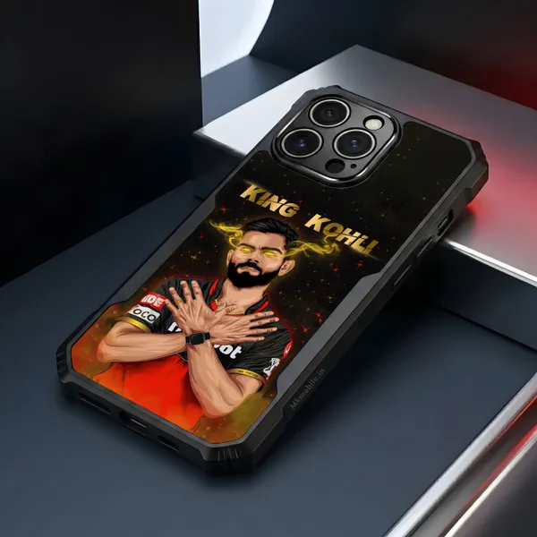 King_Kohli_Design_Printed_Bumper_Glossy_Back_Case_Cover_With_Camera_Protection_Mk000183_Ip