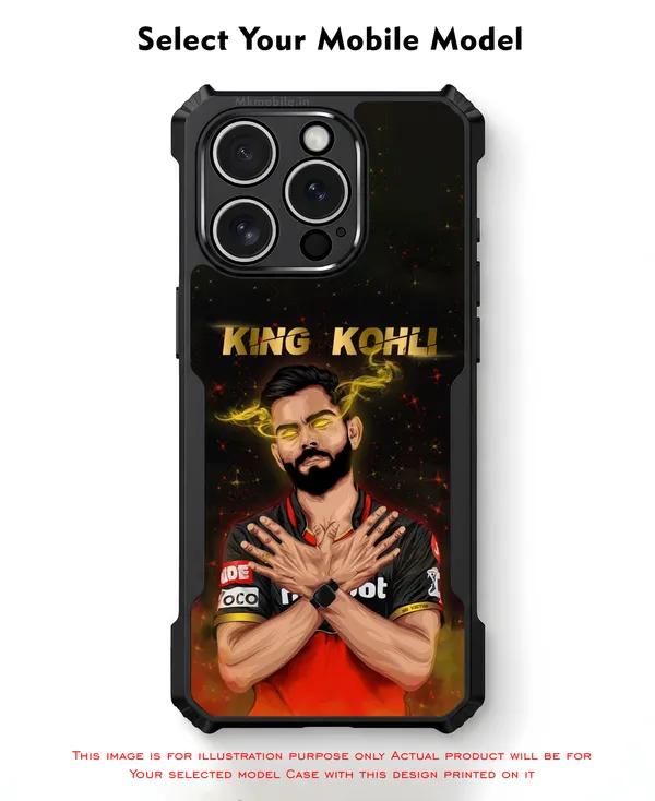 King_Kohli_Design_Printed_Bumper_Glossy_Back_Case_Cover_With_Camera_Protection_Mk000183_Ip