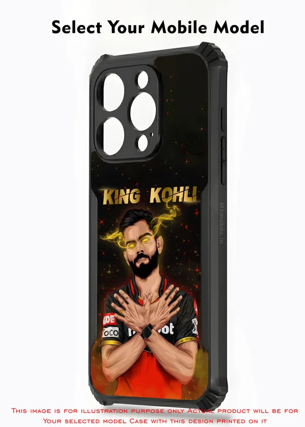 King_Kohli_Design_Printed_Bumper_Glossy_Back_Case_Cover_With_Camera_Protection_Mk000183_Ip