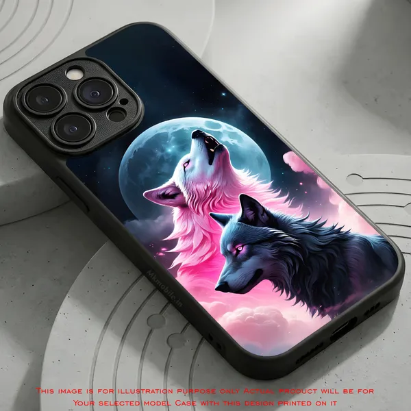 Wolf_Moon_Design_Printed_Premium_Glossy_Back_Case_Cover_With_Camera_Protection_Mk000184_Bx