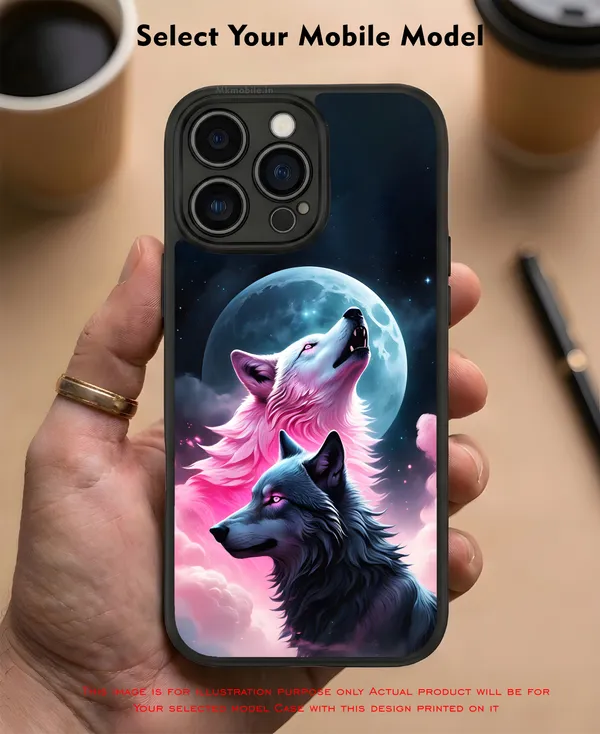 Wolf_Moon_Design_Printed_Premium_Glossy_Back_Case_Cover_With_Camera_Protection_Mk000184_Bx