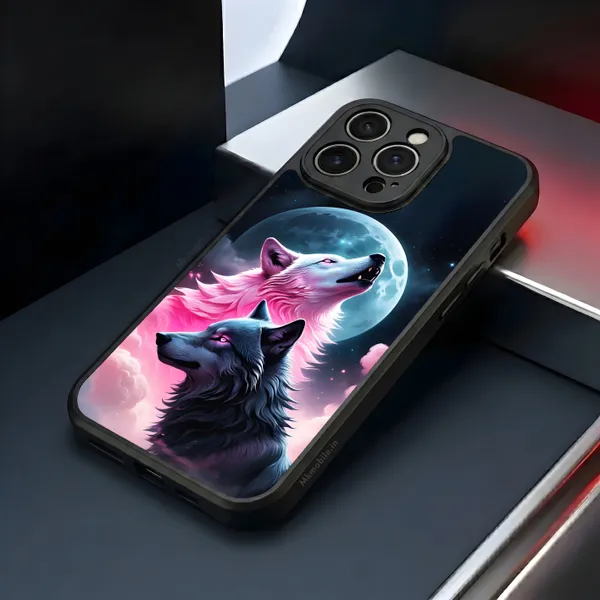Wolf_Moon_Design_Printed_Premium_Glossy_Back_Case_Cover_With_Camera_Protection_Mk000184_Bx
