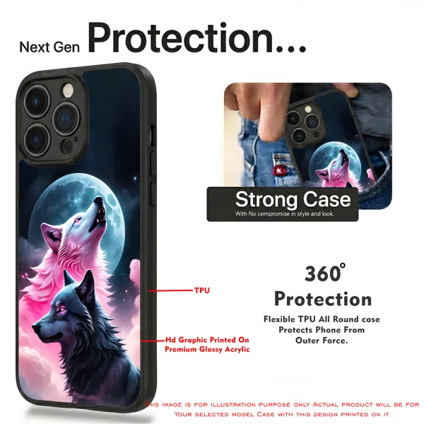 Wolf_Moon_Design_Printed_Premium_Glossy_Back_Case_Cover_With_Camera_Protection_Mk000184_Bx