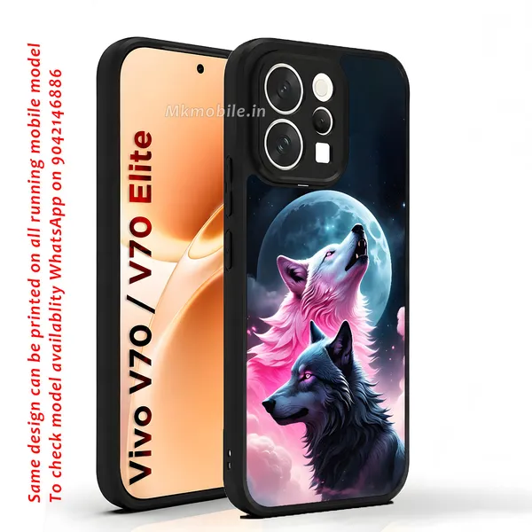 Wolf_Moon_Design_Printed_Premium_Glossy_Back_Case_Cover_With_Camera_Protection_For_Vivo_V70_5G_/_V70_5G_Elite_Mk000184_Bx