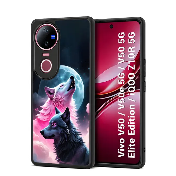 Wolf_Moon_Design_Printed_Premium_Glossy_Back_Case_Cover_With_Camera_Protection_For_Vivo_V50_/_V50e_/_V50_5g_Elite_Edition_/_iQOO_Z10r_5g_Mk000184_Bx