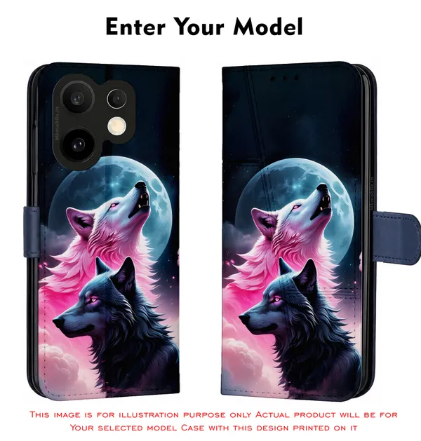 Wolf_Moon_Design_Printed_Flip_Case_Cover_With_Camera_Protection_Mk000184_Fcuv