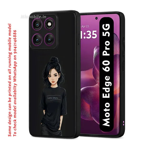 Black_Illustrated_Girl_Design_Printed_Premium_Glossy_Back_Case_Cover_With_Camera_Protection_For_Moto_Edge_60_Pro_5G_Mk000185_Bx