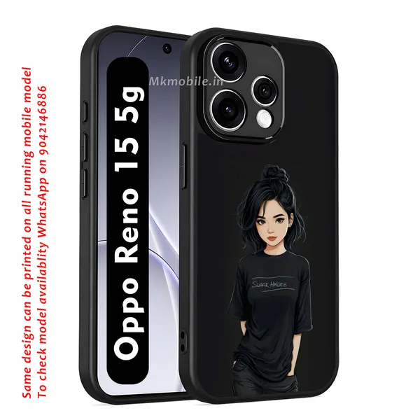 Black_Illustrated_Girl_Design_Printed_Premium_Glossy_Back_Case_Cover_With_Camera_Protection_For_OPPO_RENO_15_5g_Mk000185_Bx
