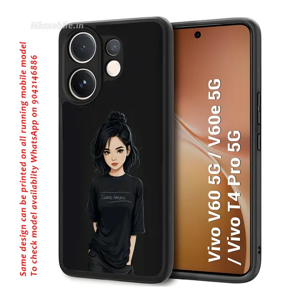 Black_Illustrated_Girl_Design_Printed_Premium_Glossy_Back_Case_Cover_With_Camera_Protection_For_Vivo_V60_5G_/_V60e_/_T4_Pro_5G_Mk000185_Bx
