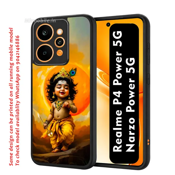 Bal_Krishna_Divine_Design_Printed_Premium_Glossy_Back_Case_Cover_With_Camera_Protection_For_Realme_P4_Power_5G_/_Narzo_Power_5G_Mk000186_Bx