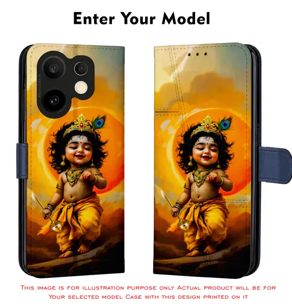 Bal_Krishna_Divine_Design_Printed_Flip_Case_Cover_With_Camera_Protection_Mk000186_Fcuv