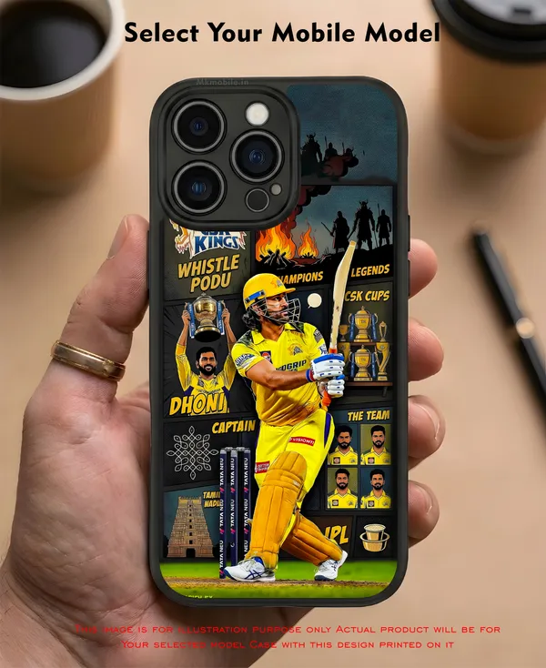 Chennai_Super_Kings_Whistle_Podu_Captain_Dhoni_Design_Printed_Premium_Glossy_Back_Case_Cover_With_Camera_Protection_Mk000188_Bx