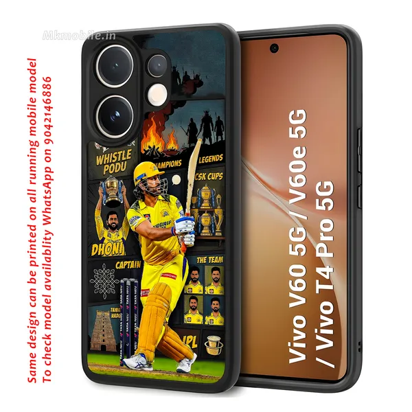 Chennai_Super_Kings_Whistle_Podu_Captain_Dhoni_Design_Printed_Premium_Glossy_Back_Case_Cover_With_Camera_Protection_For_Vivo_V60_5G_/_V60e_/_T4_Pro_5G_Mk000188_Bx