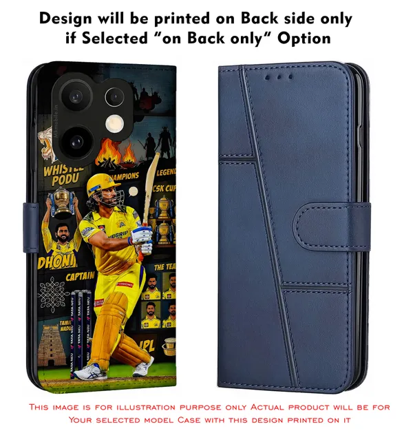 Chennai_Super_Kings_Whistle_Podu_Captain_Dhoni_Design_Printed_Flip_Case_Cover_With_Camera_Protection_Mk000188_Fcuv