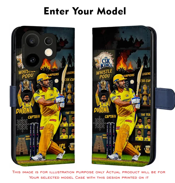 Chennai_Super_Kings_Whistle_Podu_Captain_Dhoni_Design_Printed_Flip_Case_Cover_With_Camera_Protection_Mk000188_Fcuv