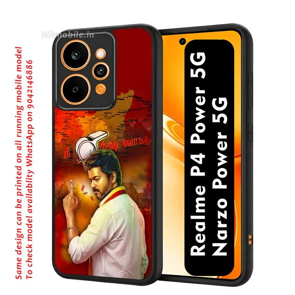 Tvk_Cm_C_Joseph_Vijay_Thalapathy_Design_Printed_Premium_Glossy_Back_Case_Cover_With_Camera_Protection_For_Realme_P4_Power_5G_/_Narzo_Power_5G_Mk000190_Bx