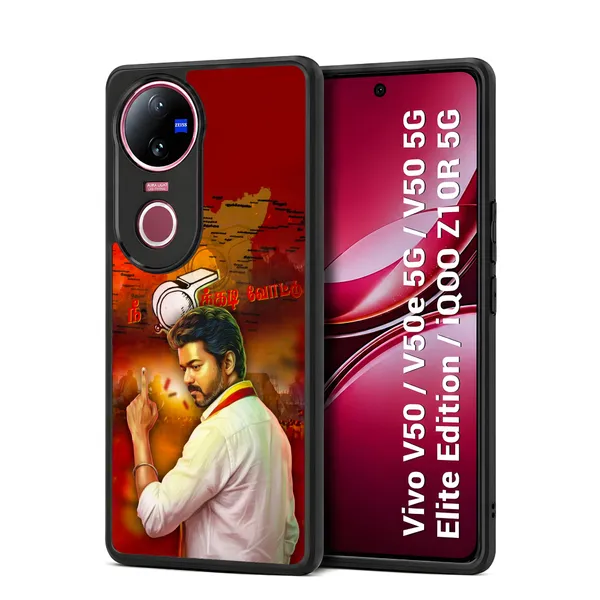 Tvk_Cm_C_Joseph_Vijay_Thalapathy_Design_Printed_Premium_Glossy_Back_Case_Cover_With_Camera_Protection_For_Vivo_V50_/_V50e_/_V50_5g_Elite_Edition_/_iQOO_Z10r_5g_Mk000190_Bx