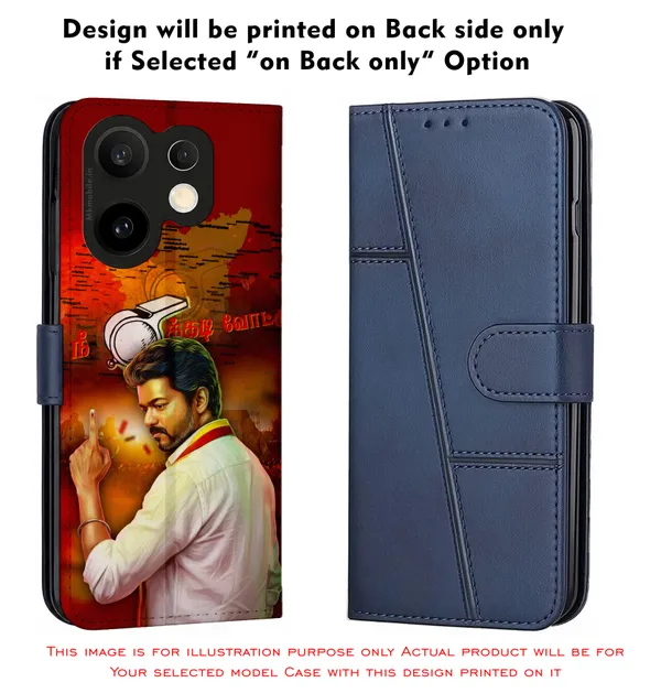 Tvk_Cm_C_Joseph_Vijay_Thalapathy_Design_Printed_Flip_Case_Cover_With_Camera_Protection_Mk000190_Fcuv